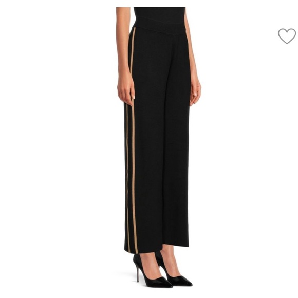 Trina Turk Norikko Striped Wide Leg Pants Size 10 - Picture 1 of 10